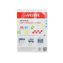 Бумага А5 Devente 80г 200 листов белизна 96% 2073801