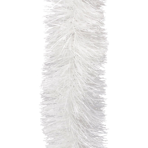 Мишура 2м 11см белый Радужный Дом РД15240