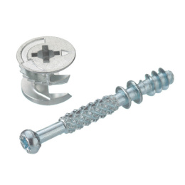 Шуруп мебельн.(05 295.102) с эксцентр. (05 105.101) (77) 379-1286