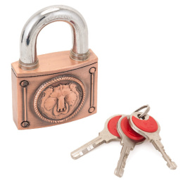 Замок навесной Авангард ВС2М-60 медведь AC Авангард 28938