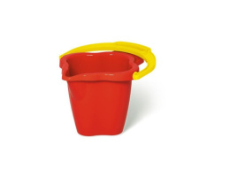 Ведро детское пластиковое малое с носиком 16х15х10см, в ассортименте Stellar 01251