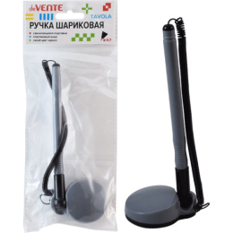 Ручка шариковая на подставке Devente Tavola, с пластиковым шнуром 5072101