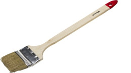 Кисть радиаторная Euro 63мм, 2,5", натуральная щетина, деревянная ручка Stayer 0111-63