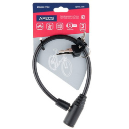 Замок велосипедный Apecs PD-80-35CM Apecs 240