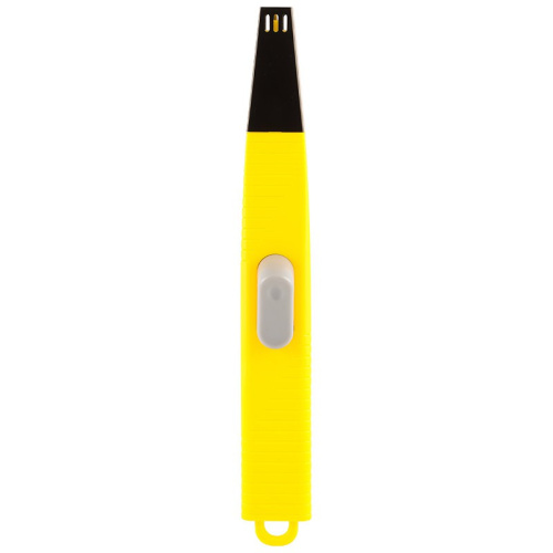 Пьезозажигалка HS-1206, желтый HomeStar 102773