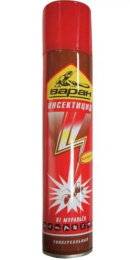 Дихлофос Варан Форте 300мл универсальный, от муравьев, без запаха Сибиар