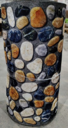 Дорожка ковровая рулонная полиэстер с напылением 0,6х15м Baizheng B60-22