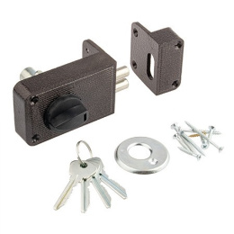 Замок накладной Зенит ЗН 2-3, медь Зенит 21870