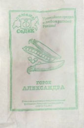 Горох Александра сахарный 3г белый пакет Седек