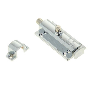 Шпингалет KL-600 CP, хром, 75мм 41946