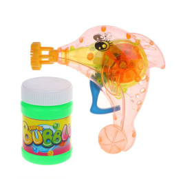 Мыльные пузыри   50мл Рыбка механическая, свет, в ассортименте, в пакете Наша Игрушка 553-2/644043