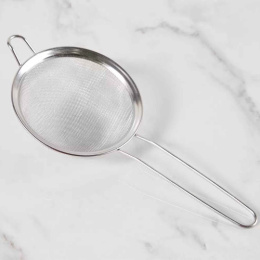 Сито из нержавеющей стали d-18см металлическая ручка Радужный Дом РД81716
