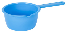 Ковш пластиковый с носиком 1,0л цвета в ассортименте Ар-Пласт 09001