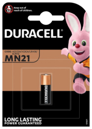 Батарейка Duracell алкалиновая MN21 А23 ( 1шт. на блистере) 00000746