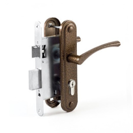 Замок врезной Омега -ЗВ7, бронза Омега 25422