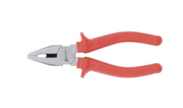 Плоскогубцы 200мм пластиковые ручки, шлифованные, Econom Matrix 16994