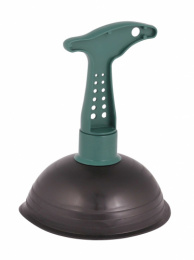 Вантуз резиновый с пластиковой ручкой Альтернатива М005