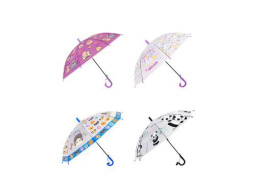 Зонт детский (трость) в ассортименте 302-409