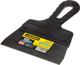 Шпатель фасадный нержавеющий 150мм пластиковая ручка, ProFlat Professional Stayer 1008-15