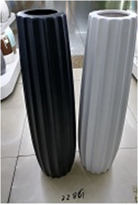 Ваза для цветов керамическая напольная h-58см РД26451