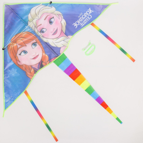 Воздушный змей 105х70см Холодное сердце. Анна и Эльза, с леской Disney 7159712