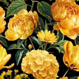 Клеенка столовая на тканевой основе с ПВХ покрытием 1,4х20м Grace STS2024-5