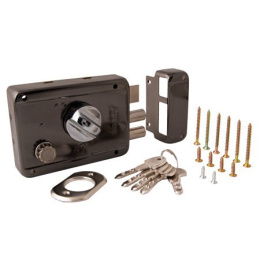 Замок накладной Apecs 9331-C-BN Apecs 41245