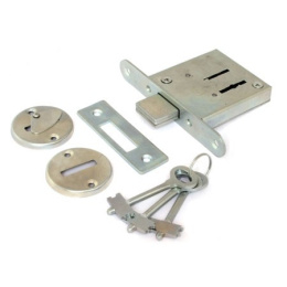 Замок врезной Зенит ЗВ8-4, 3 ключа Зенит 1869