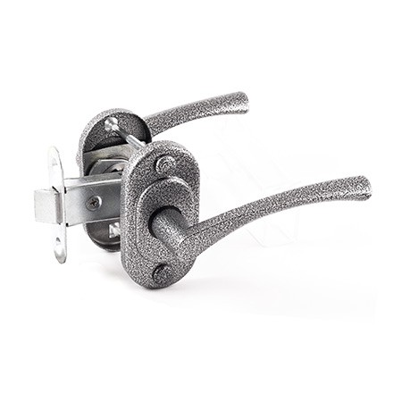 Защелка Омега ЗЩ2.03 серебро Омега 31263