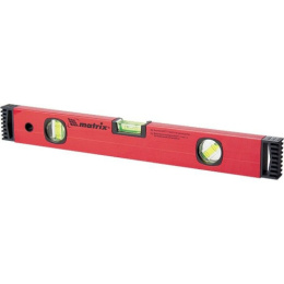 Уровень 1000мм алюминиевый с 3 глазками фрезерованный Matrix 33610