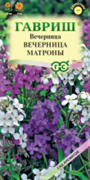 Вечерница (Хесперис) Матроны смесь 0,5г цветной пакет Гавриш