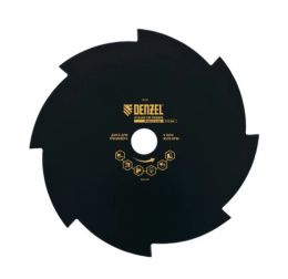 Диск для триммера 230х25,4 8 лезвий, толщина 1,6мм Denzel 96328