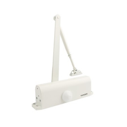 Доводчик дверной Vanger DC-180-W со складным рычагом, до 180кг, от -40 до +60 C°, белый Vanger 40467