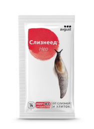 Слизнеед Нео 14г гранулы от улиток и слизней Avgust