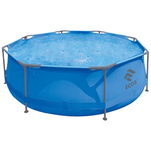 Бассейн каркасный круглый 4383л 305x76см, заплатка для ремонта Ecos 993141
