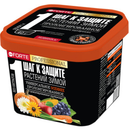 Удобрение универсальное Осеннее 1л гранулированное пролонгированное с биодоступным кремнием Bona Forte