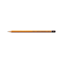 Карандаш чернографитный Koh-I-Noor, шестигранный 1500 8B