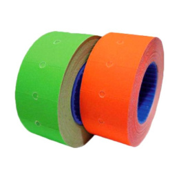 Этикет-лента 21,4х12 цветная, аналог TZ 1000 S 0009