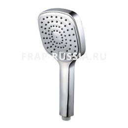 Душевая лейка Frap F004 с кнопкой, 3 режима Frap 40367 