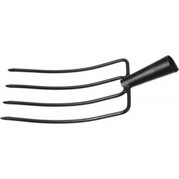 Вилы навозные 4-х рогие кованые, без черенка, 180х300мм Grinda 39720-4