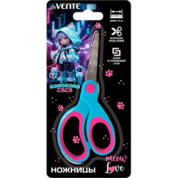 Ножницы 13 см Devente Korokoro, с закругленными кончиками 8010505