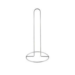 Держатель для бумажных полотенец стальной хромированный Радужный Дом РД25469