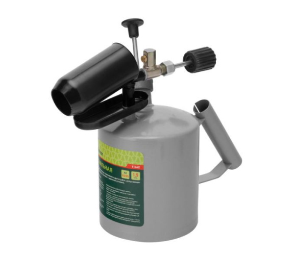 Лампа паяльная 1,5л Сибртех 91442