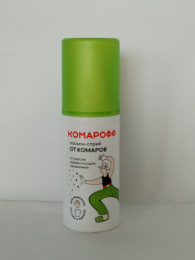 Лосьон-спрей от комаров 100мл Комарофф 