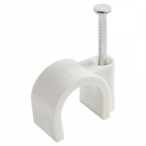 Держатель кабеля 4мм кругл. (50 шт) РосДюбель 055-4