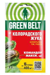 Командор Макси 1г от колорадского жука, тли, белокрылки Грин Бэлт 01-623