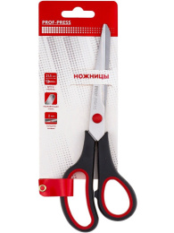 Ножницы 21,5 см двухцветные НЖ-1091
