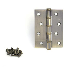 Петля врезная Apecs 100х70-B4-Steel-AB универсальная, бронза Apecs 13848