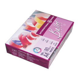 Бумага А4 Ballet Premier 80г/м2 161% 500 листов Premier