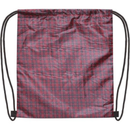 Сумка для обуви Attomex 35х40см Красная клетка 7040736